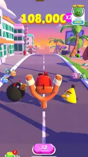 Angry Birds Rush скриншот 9