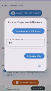 DiskDigger скриншот 4