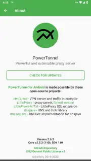 PowerTunnel скриншот 8