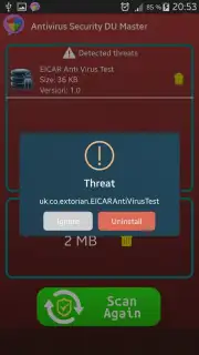 Antivirus Security DU Master скриншот 6