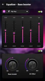 Mp3 player скриншот 2