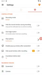 AZ Screen Recorder скриншот 13