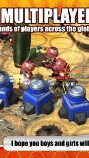 Great Big War Game Lite скриншот 4