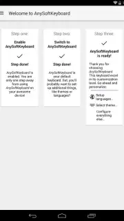 AnySoftKeyboard скриншот 11