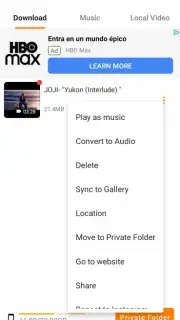 Video Downloader & Video Saver скриншот 9