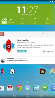 Nova Launcher скриншот 25