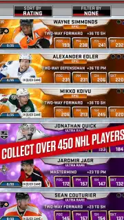 NHL SuperCard скриншот 7