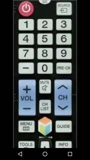 TV Remote Control for Samsung скриншот 3