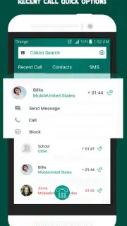 Chkon Call ID скриншот 7
