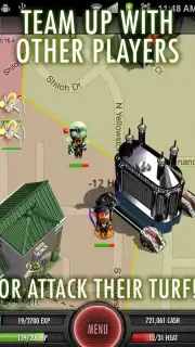 Parallel Mafia MMORPG скриншот 6