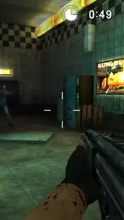 Zombie Hitman скриншот 2