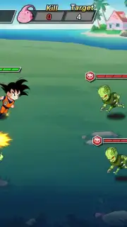 Saiyan Legends скриншот 1