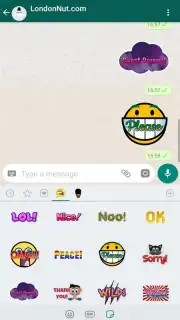 Popular Stickers скриншот 2