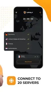 Free VPN by VPNLY скриншот 5