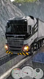 Euro Truck Driver Truck Games скриншот 2