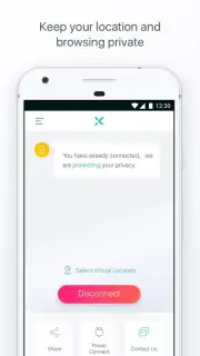 X-VPN скриншот 1
