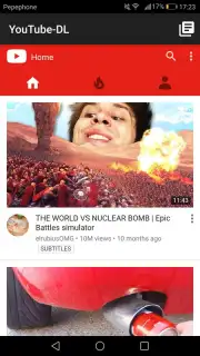 YouTube-DL скриншот 4