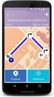 ViaOpta Nav скриншот 12