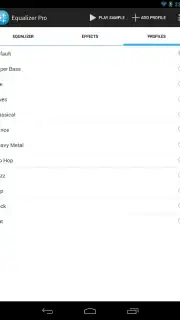 Equalizer Pro скриншот 1