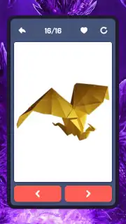 Origami dragons скриншот 11