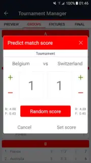 Tournament Manager скриншот 4