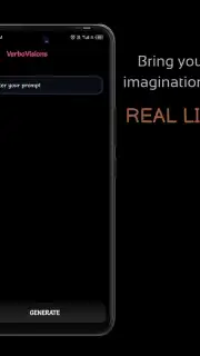 VerboVisions - Free Ai Image Maker скриншот 1