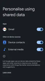 Google Play services скриншот 3