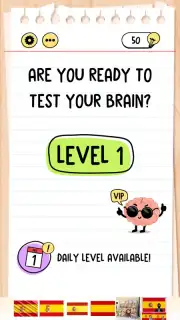 Brain Test скриншот 1
