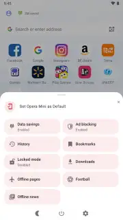 Opera Mini скриншот 19