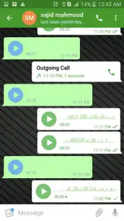 PAK messenger Voice And Chat скриншот 3
