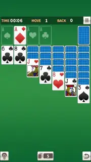 World solitaire скриншот 3