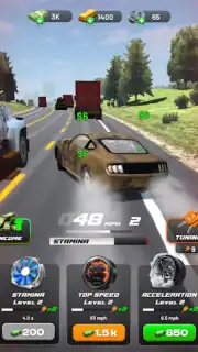 Highway Drift - Car Racing скриншот 10