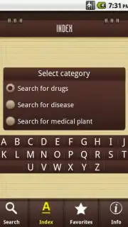 Medical Handbook скриншот 2
