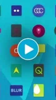 Smart Launcher 6 скриншот 1