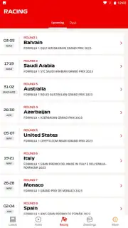 Official F1 ® App скриншот 4