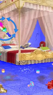 Blue Princess Makeup Salon Games For Girls скриншот 5