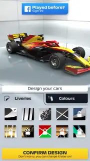 F1 Clash - Car Racing Manager скриншот 4