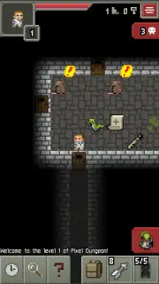 Unleashed Pixel Dungeon скриншот 6