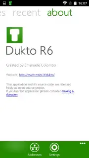 Dukto скриншот 7