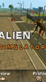 Alien Simulator скриншот 2