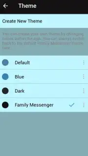 Family Messenger скриншот 1
