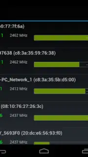 Wifi Analyzer скриншот 3