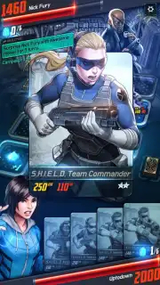 MARVEL Battle Lines скриншот 2