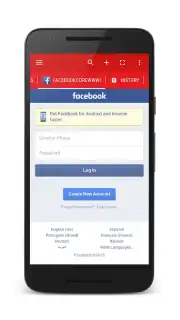 Anonymous Browser скриншот 8
