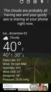 What The Forecast скриншот 2