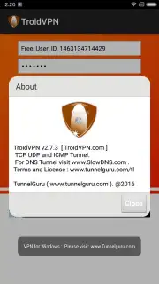 Troid VPN скриншот 2