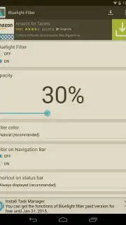 Bluelight Filter for Eye Care скриншот 4