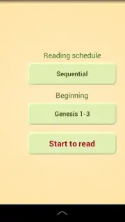 Bible Reading Schedule скриншот 8