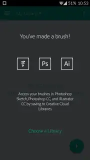 Adobe Brush CC скриншот 3