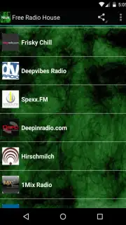 Free Radio House Live скриншот 2